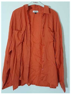 Camasa dama cu buzunare la piept Galeries Lafayette