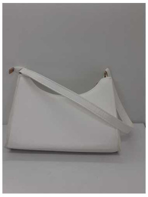 Geanta mica dama culoare alb