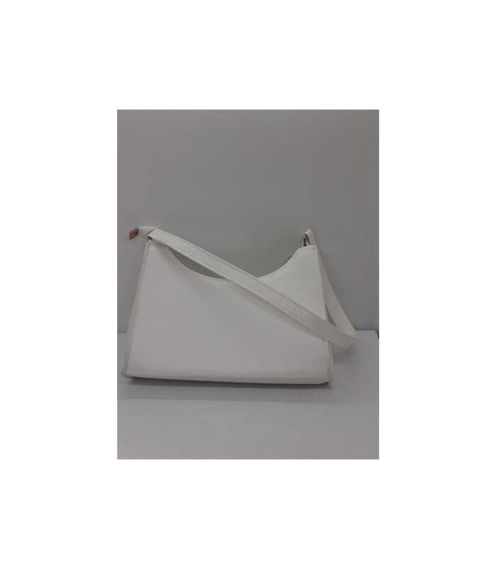 Geanta mica dama culoare alb