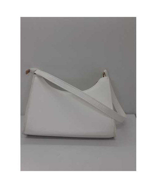 Geanta mica dama culoare alb