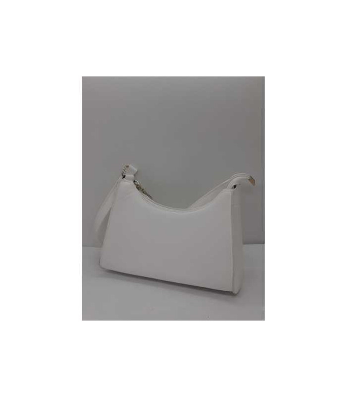 Geanta mica dama culoare alb