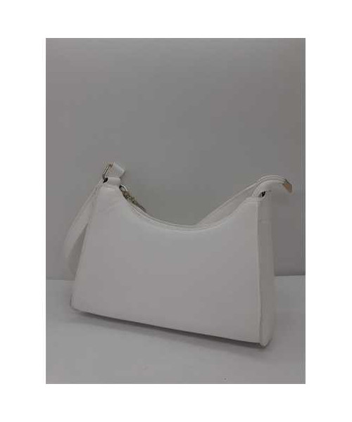 Geanta mica dama culoare alb