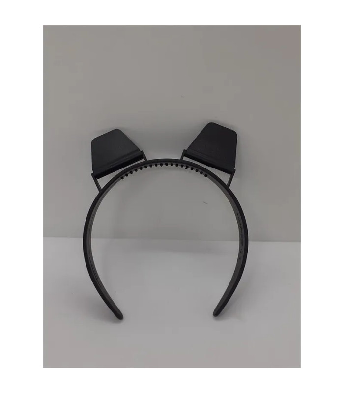 Bentita din plastic cu urechi clips