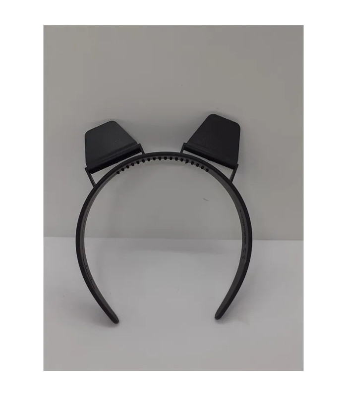 Bentita din plastic cu urechi clips