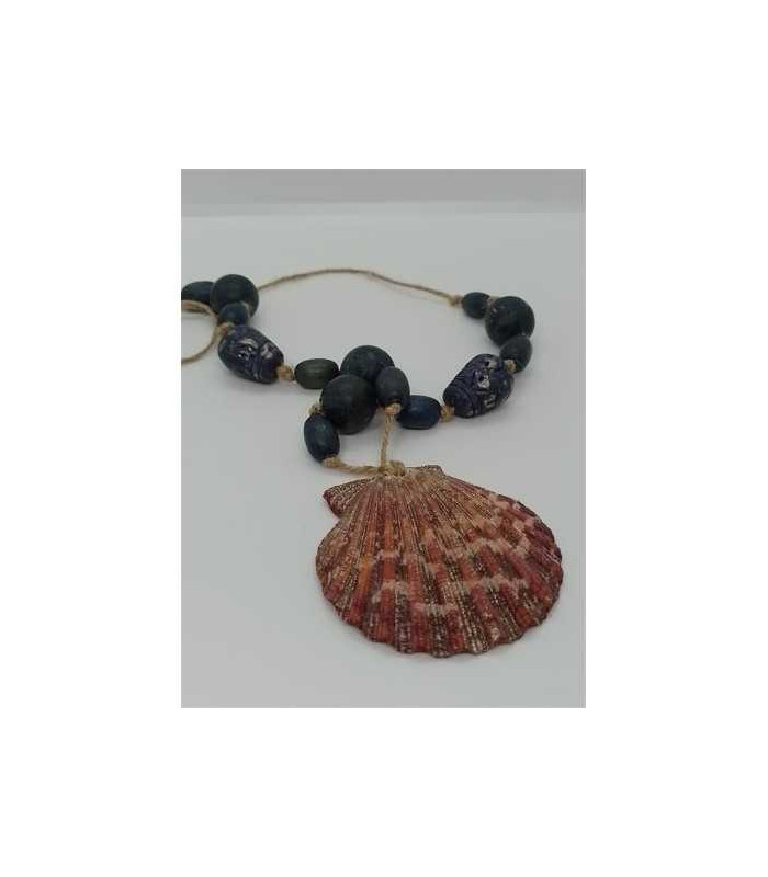 Colier dama handmade cu scoica