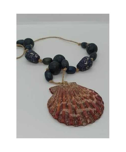 Colier dama handmade cu scoica