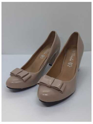 Pantofi dama culoare crem marime 40 Weida