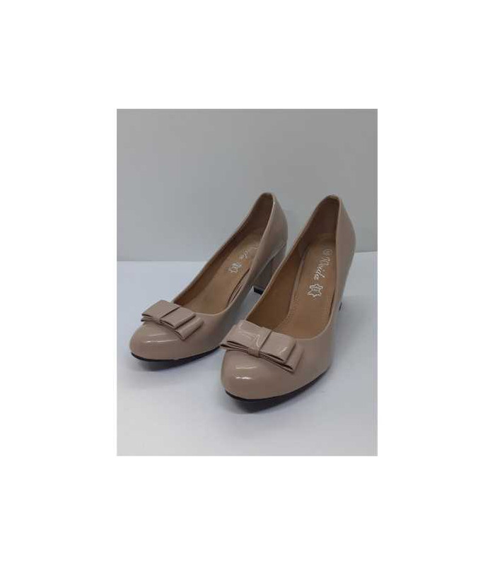 Pantofi dama culoare crem marime 40 Weida