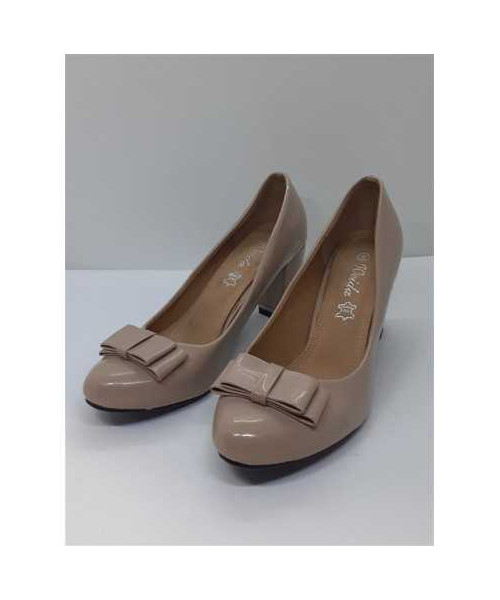 Pantofi dama culoare crem marime 40 Weida