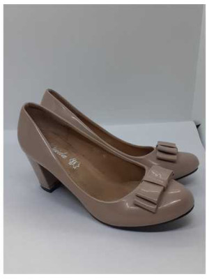 Pantofi dama culoare crem marime 40 Weida 2