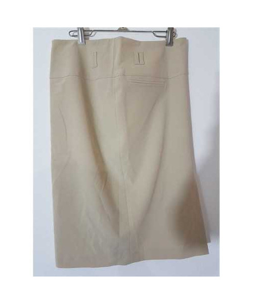 Fusta midi cu gaici pentru curea NISSA