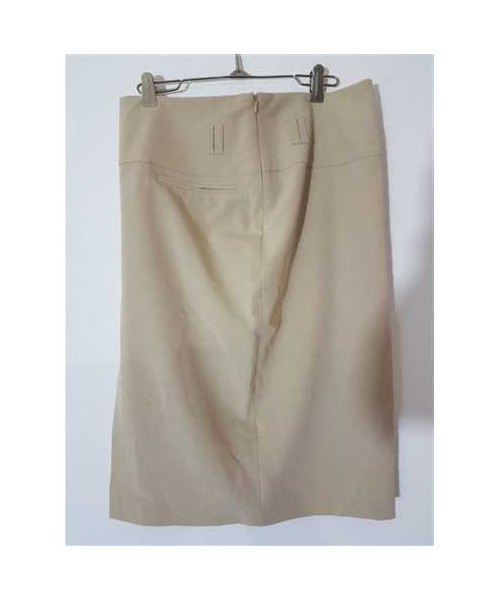 Fusta midi cu gaici pentru curea NISSA