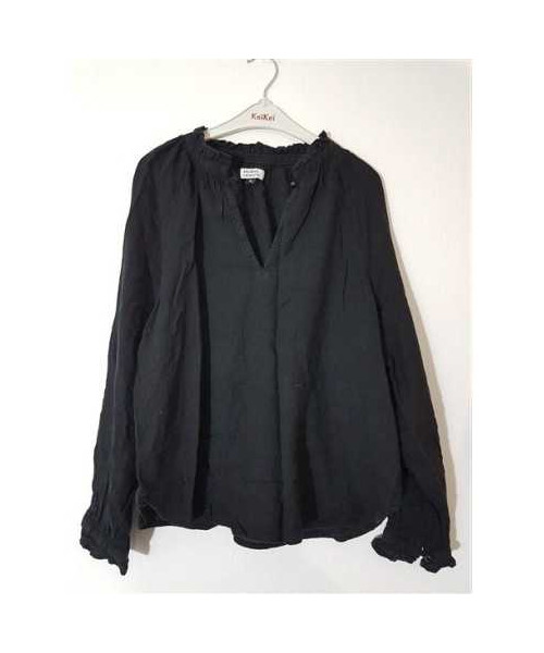 Bluzita dama cu decupaj in V la piept GALERIES LAFAYETTE