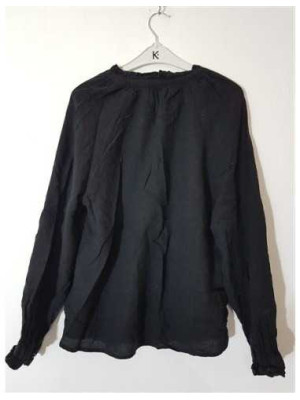 Bluzita dama cu decupaj in V la piept GALERIES LAFAYETTE 2