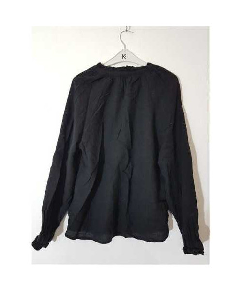 Bluzita dama cu decupaj in V la piept GALERIES LAFAYETTE