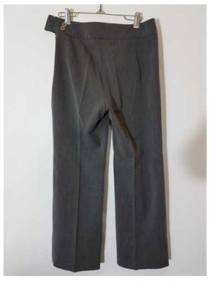Pantaloni dama model cu dunga 2