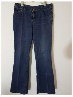 Pantaloni dama de blugi model cu buzunare C&A