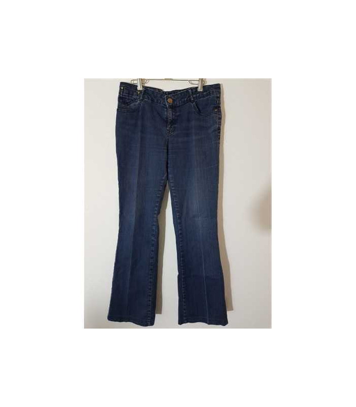 Pantaloni dama de blugi model cu buzunare C&A