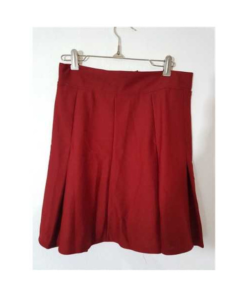 Fustita dama culoare rosu  JANES