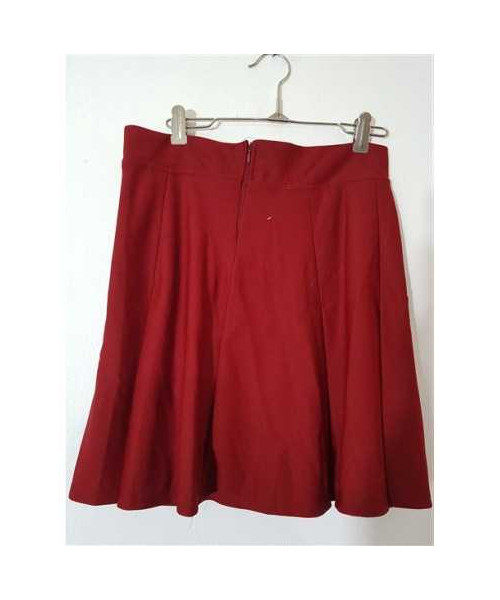 Fustita dama culoare rosu  JANES