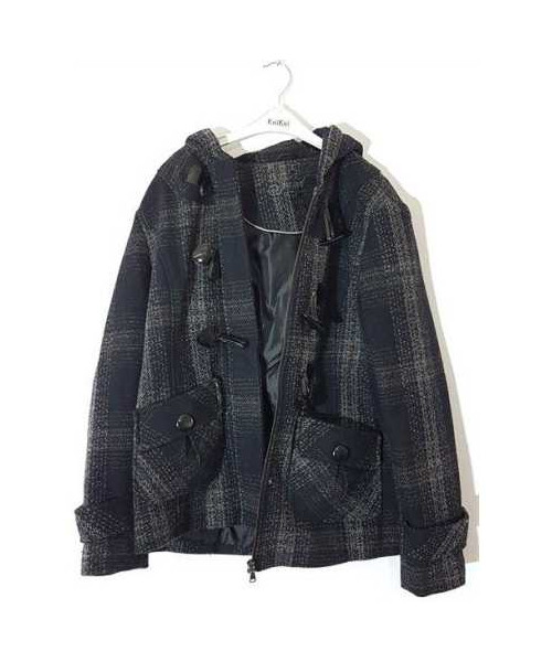 Jacheta dama pentru toamna cu gluga si buzunare Selected