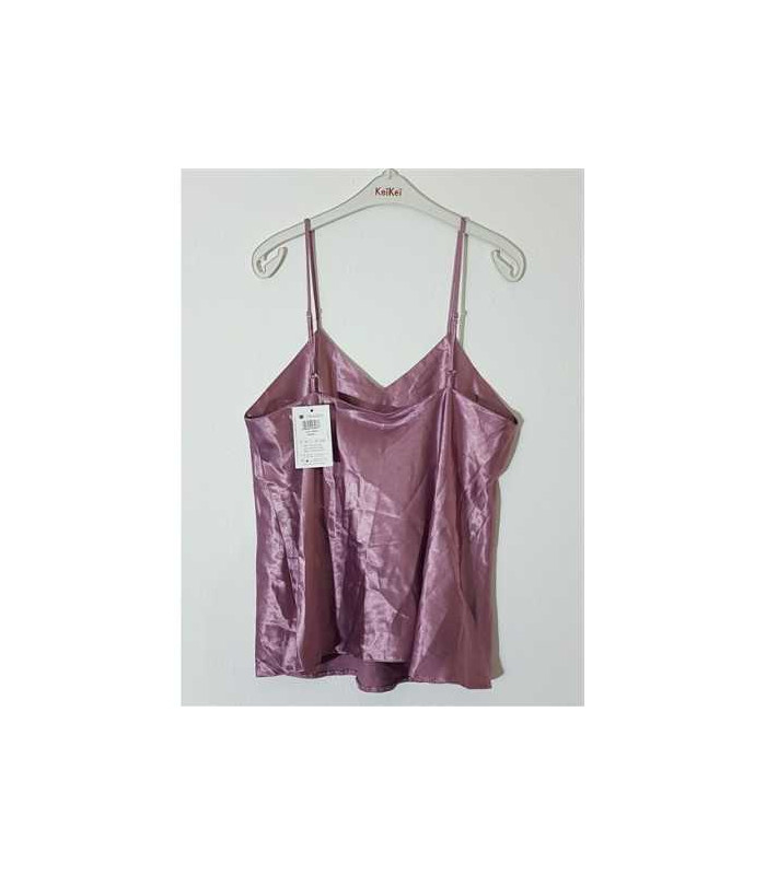Top dama cu bretele inguste reglabile DKAREN