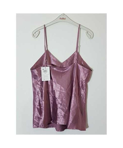 Top dama cu bretele inguste reglabile DKAREN