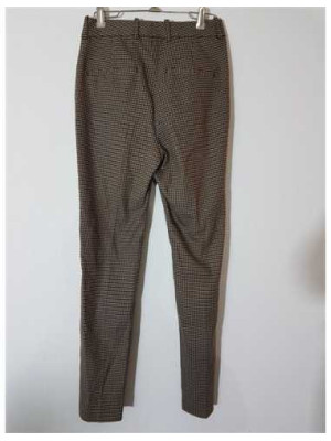 Pantaloni dama in patratele cu buzunare 2