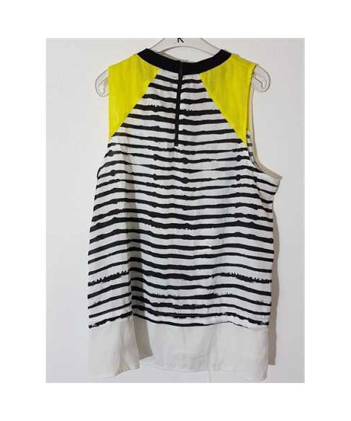 Bluza dama vaporoasa cu aspect multicolor Designal