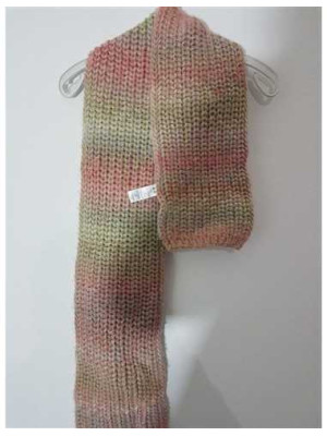 Fular tricotat pentru copii George