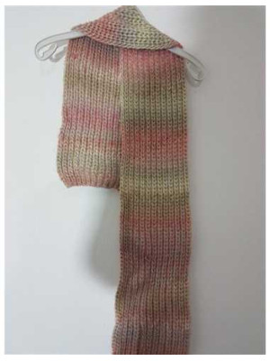 Fular tricotat pentru copii George 2