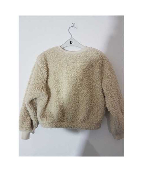 Bluzita pufoasa cu imprimeu o bufnita H&M