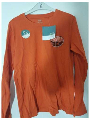 Bluzita copii cu scris aplicat pe piept YFK