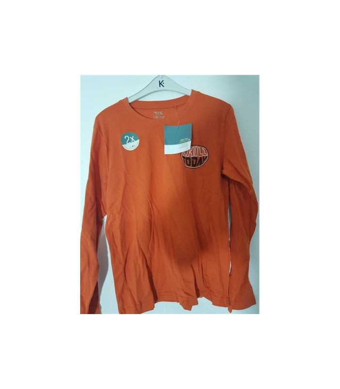 Bluzita copii cu scris aplicat pe piept YFK