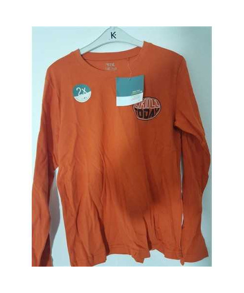 Bluzita copii cu scris aplicat pe piept YFK