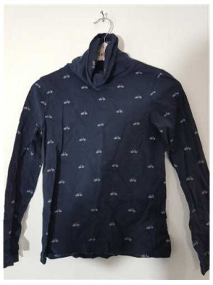 Helanca pentru fetite cu imprimeu TEX