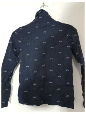 Helanca pentru fetite cu imprimeu TEX 2