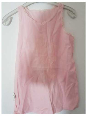 Maieu pentru fetite cu margine dantelata LC WAIKIKI