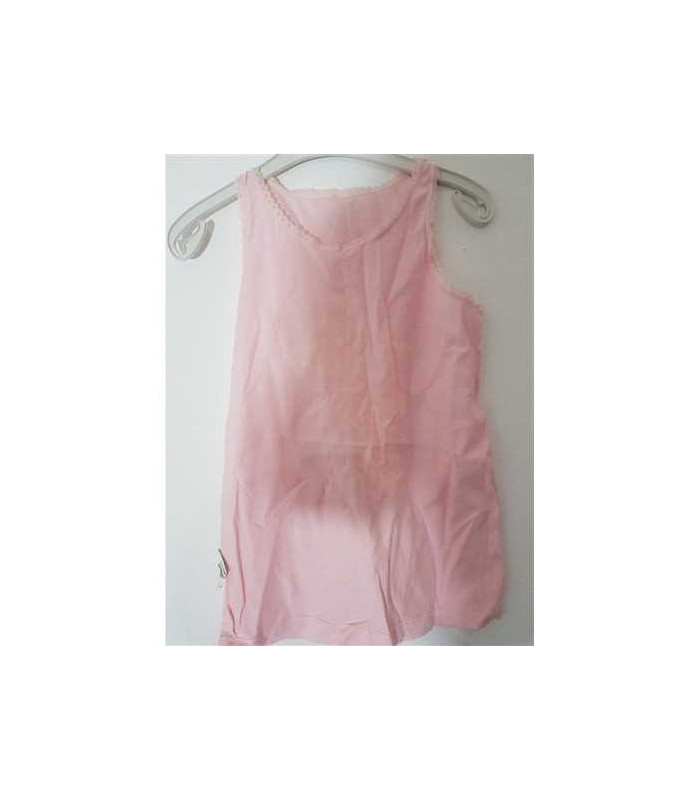 Maieu pentru fetite cu margine dantelata LC WAIKIKI