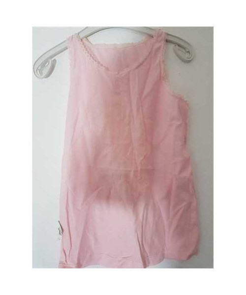 Maieu pentru fetite cu margine dantelata LC WAIKIKI