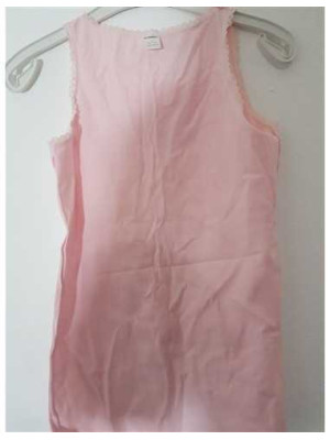 Maieu pentru fetite cu margine dantelata LC WAIKIKI 2