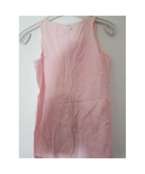 Maieu pentru fetite cu margine dantelata LC WAIKIKI