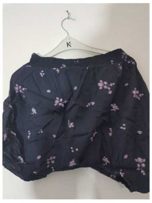 Bluzita pentru fetite cu print floral