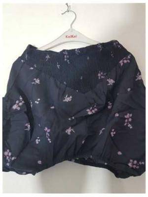 Bluzita pentru fetite cu print floral 2