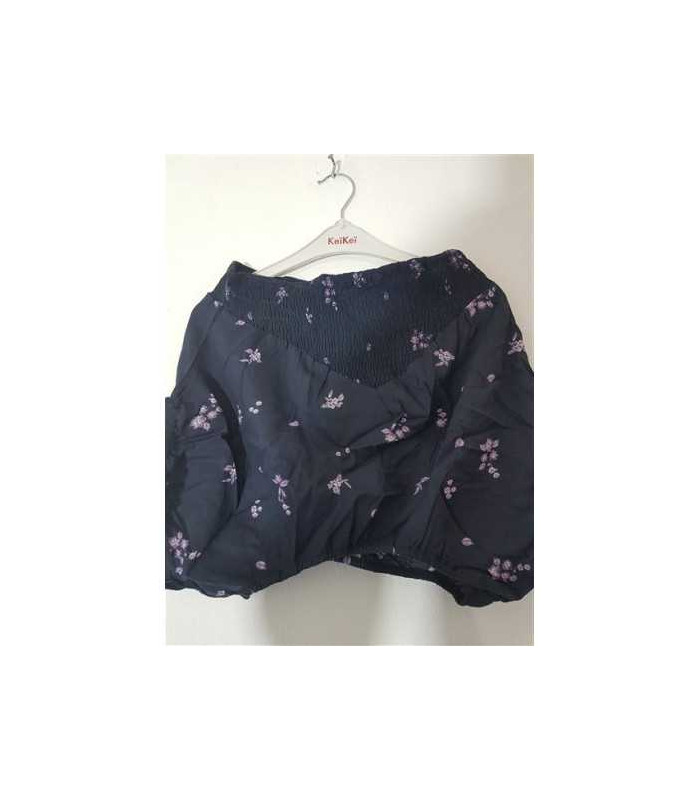 Bluzita pentru fetite cu print floral