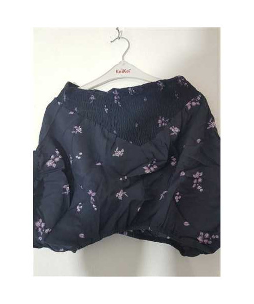 Bluzita pentru fetite cu print floral