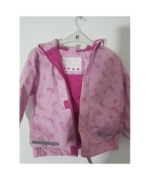 Geaca pentru ploaie fetite print unicorn X MAIL