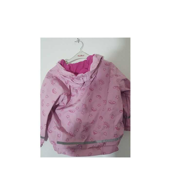 Geaca pentru ploaie fetite print unicorn X MAIL