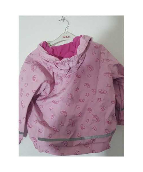 Geaca pentru ploaie fetite print unicorn X MAIL