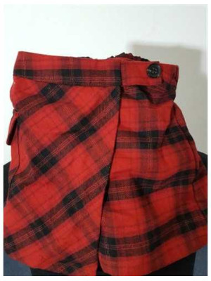 Fustita pantalon in carouri pentru copii LC Waikiki